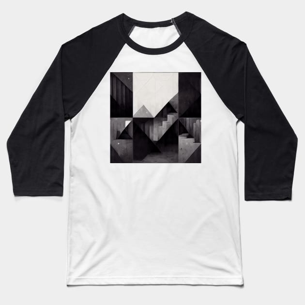 Das Cabinet des Dr. Caligari #3 Baseball T-Shirt by baseCompass